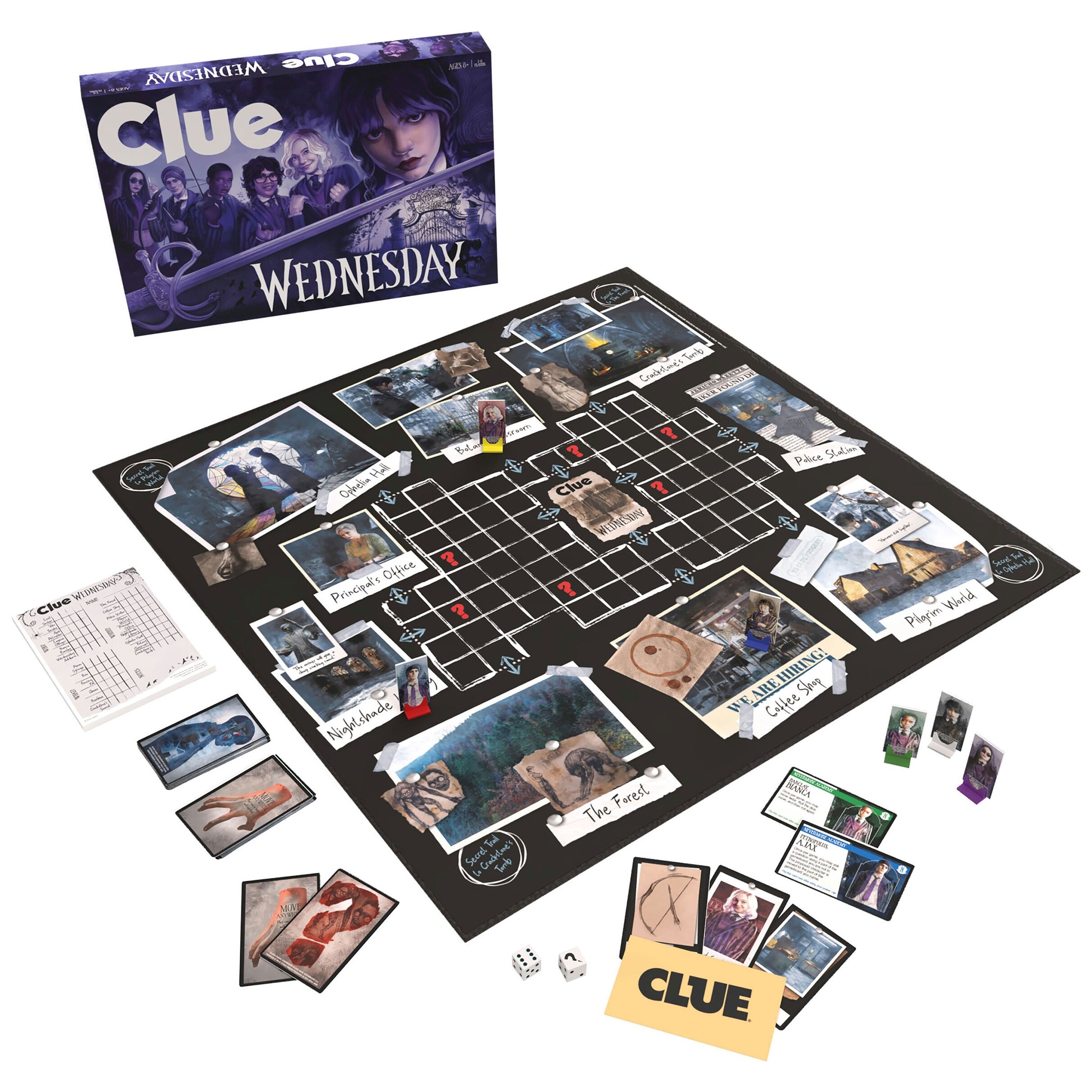 CLUE:-Wednesday-|-Classic-